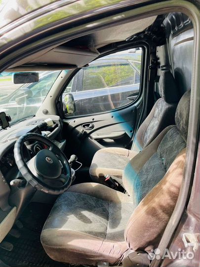 FIAT Doblo 1.3 МТ, 2008, 287 000 км