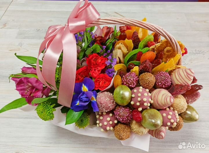 Съедобные букеты