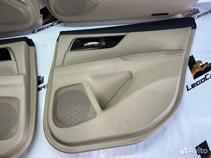 Обшивка дверей Комплект Nissan Altima QR25 2014