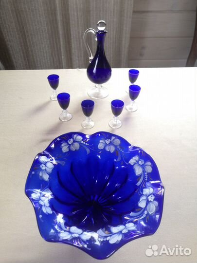 Ваза, Графин с рюмочками