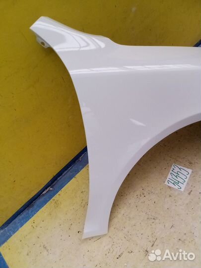 Skoda Octavia A5 Крыло переднее правое цвет белый
