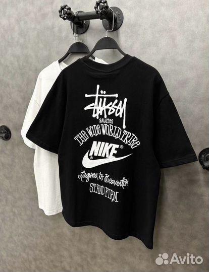 Футболка nike Stussy