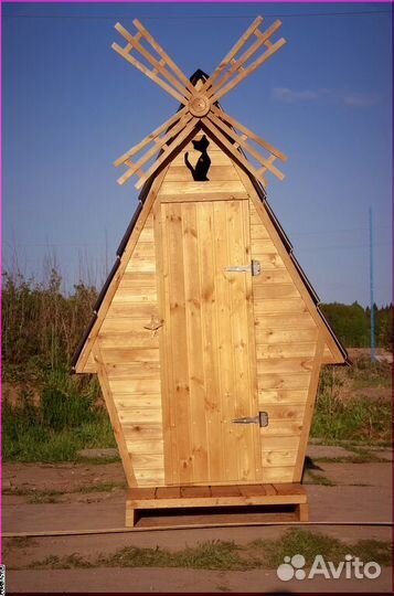 Дачный туалет DRE446