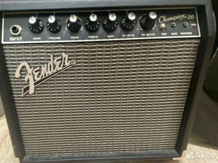 Электрогитара Jackson Js11 + Комбик Fender + Чехол