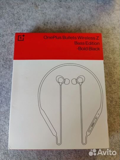 Наушники oneplus bullets wireless z bass edition