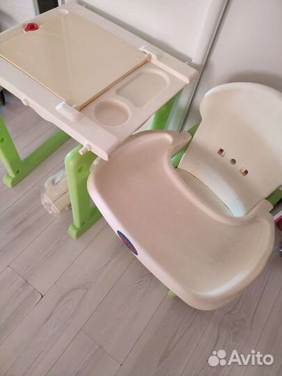 Стульчик для кормления трансформер