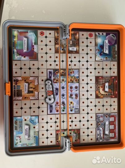 Настольная игра cluedo