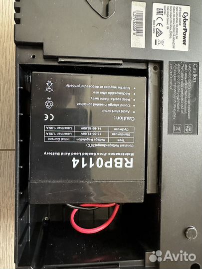 Ибп CyberPower BS450E (на запчасти)