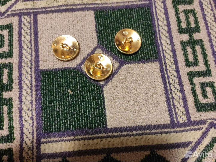 Пуговицы с гербом