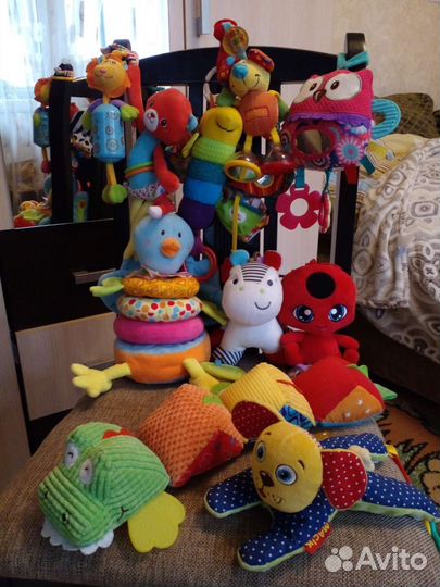 Развивающие игрушки до 3 лет