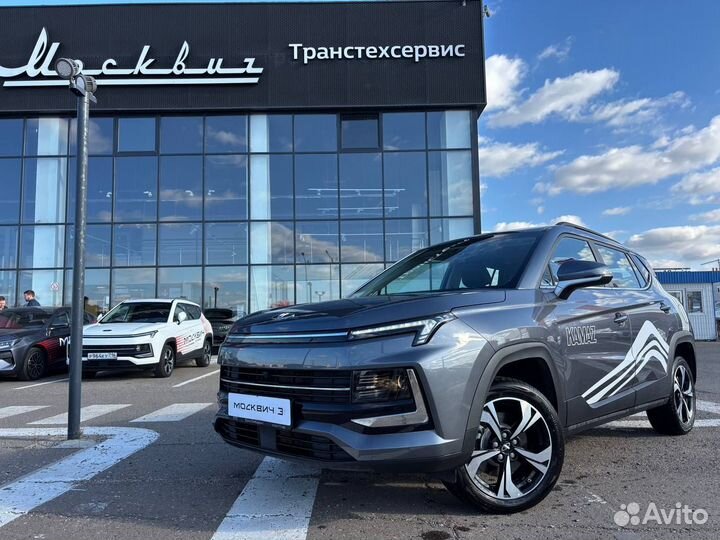 Москвич 3 1.5 CVT, 2024