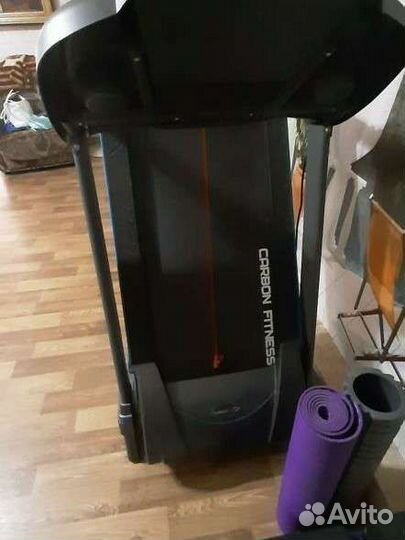 Беговая дорожка электрическая Carbon T756 NRC бу