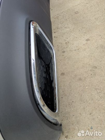 Диффузор глушителя Chery Tiggo 7 Pro Max