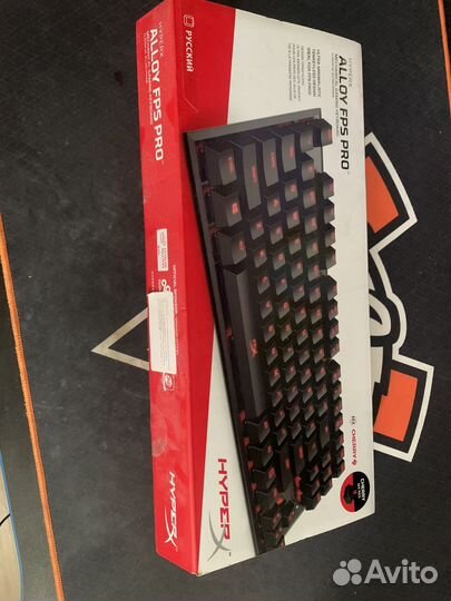 Клавиатура hyperx alloy FPS PRO