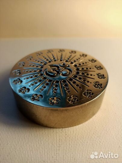 Подставка для благовоний бронза васту