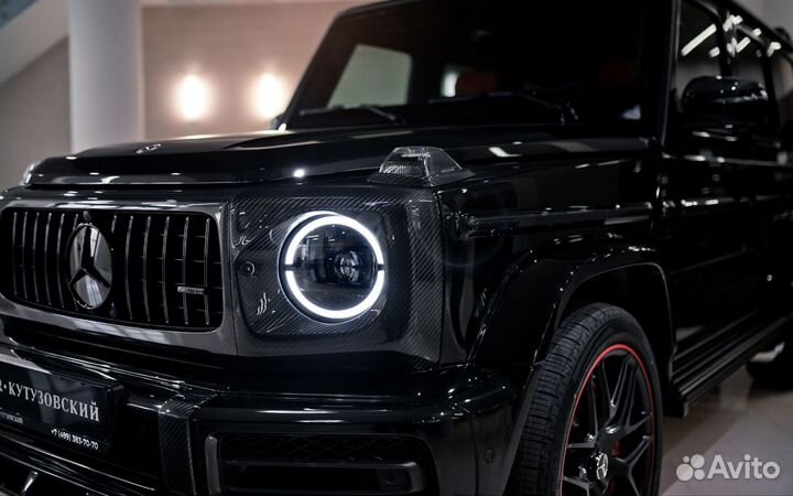 Mercedes-Benz G-класс AMG 4.0 AT, 2022, 66 км