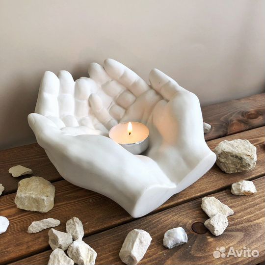 Подарочный набор декора / Руки / Домик