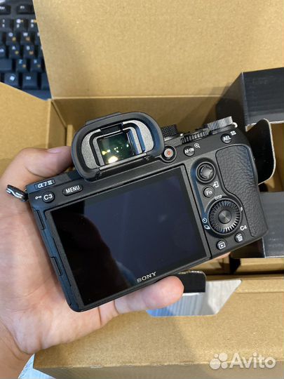 Sony a7 iii body