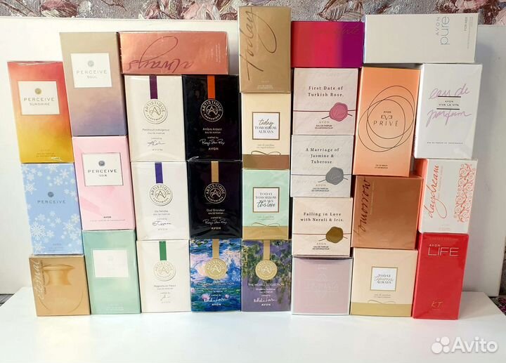 Духи Эйвон женские