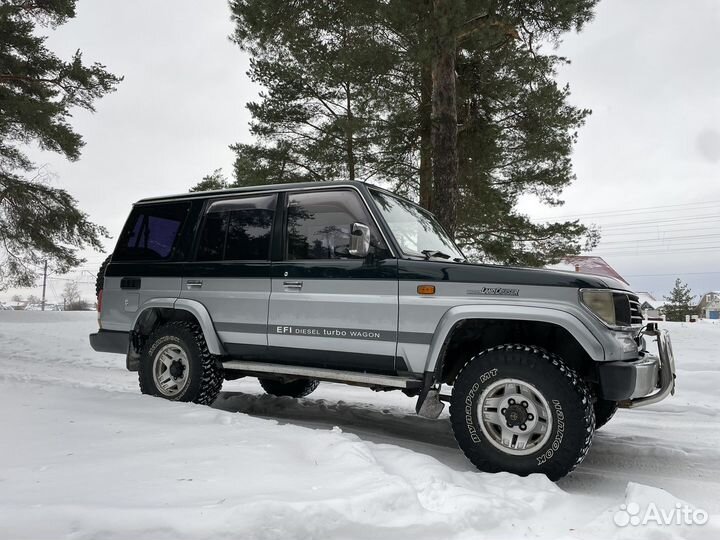 Toyota Land Cruiser Prado 2.4 МТ, 1992, 312 000 км