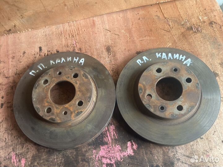 Тормозные диски LADA kalina