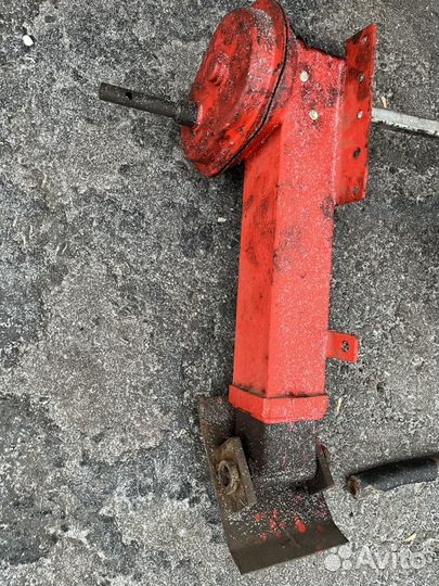 Лапы на прицеп