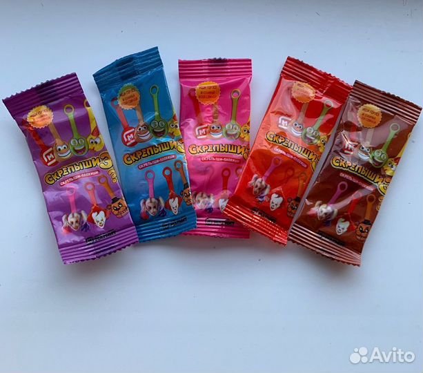 Скрепыши 3 бравл старс