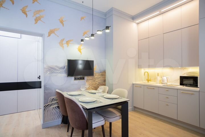 2-к. квартира, 40 м², 5/5 эт.