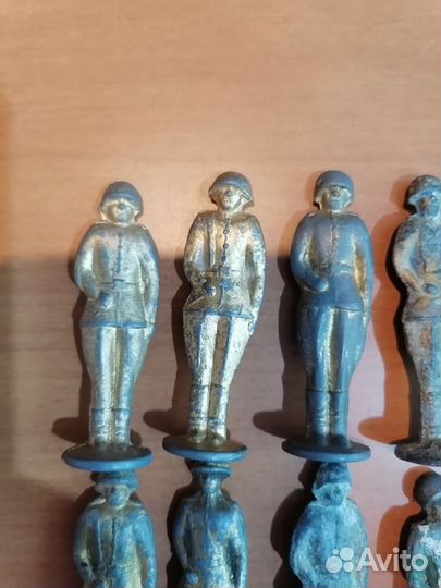 Модель солдитка СССР металлические