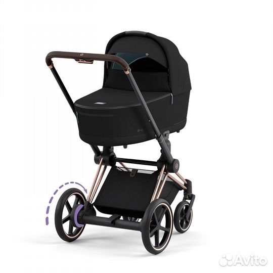 Cybex Рама для коляски Cybex E-Priam IV Rosegold