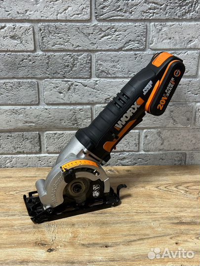 Дисковая аккумуляторная пила worx SAW WX527