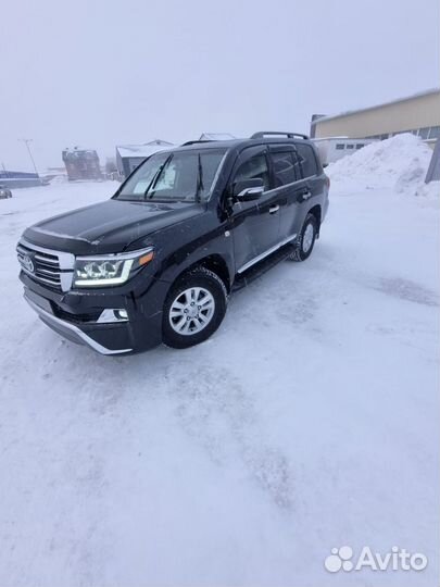 Toyota Land Cruiser 4.7 AT, 2008, 307 000 км