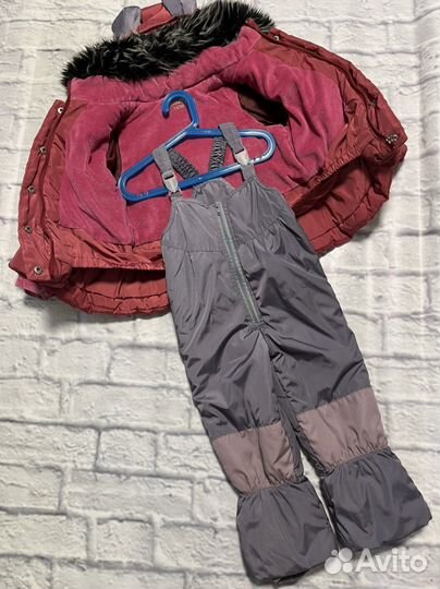 Костюм зимний 98 см
