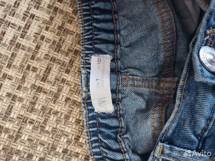 Джинсы на девочку zara