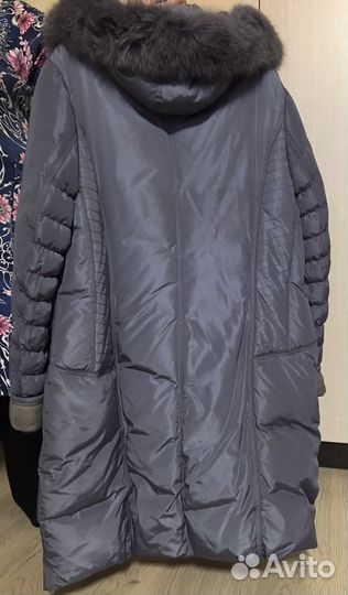 Пальто зимнее