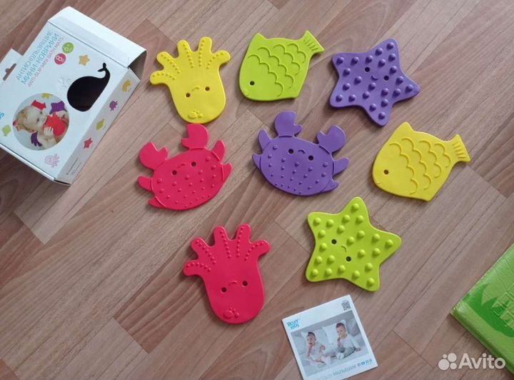 Мини коврики для ванной детские