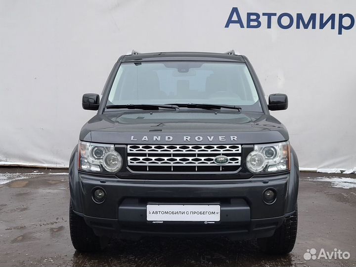 Land Rover Discovery 3.0 AT, 2013, 189 964 км