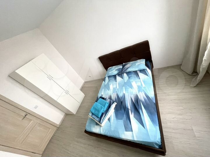 1-к. квартира, 35 м², 20/25 эт.