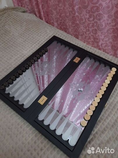 Нарды ручной работы