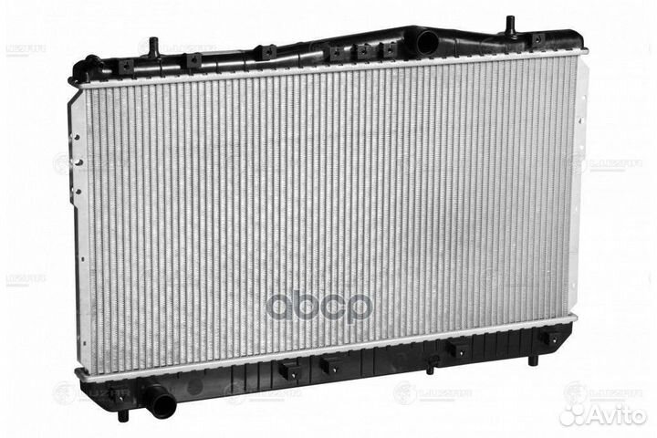 Радиатор chevrolet rezzo 1.6-2.0 A/T 00- LRC052