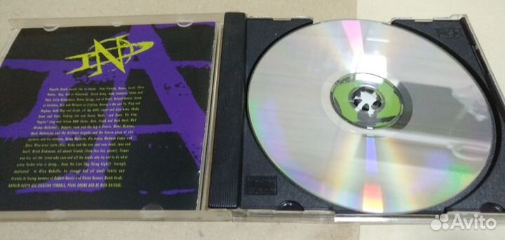 Napalm Death – Diatribes (1995) mosh 141 CD