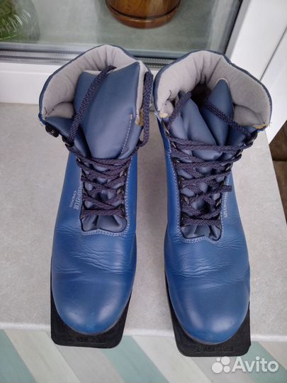 Лыжные ботинки мужские 46, новые