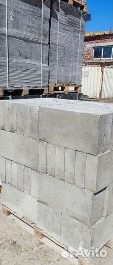 Пеноблок перегородочный 100мм