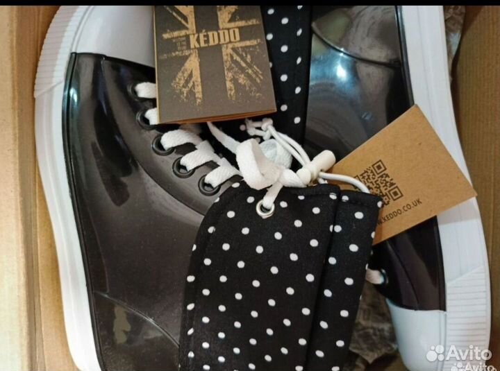 Keddo,Кеды резиновые,новые,р.31,32,34