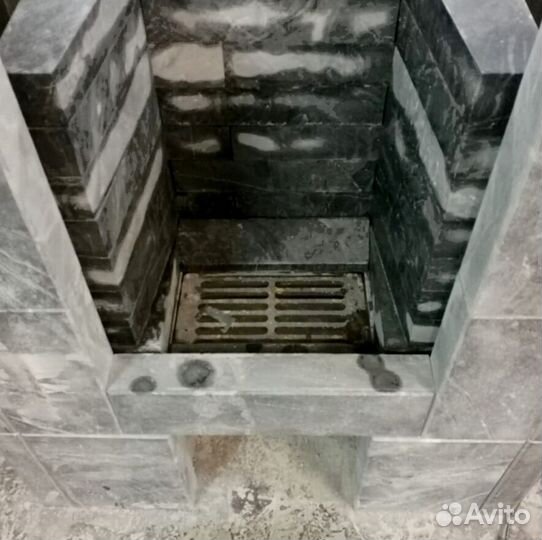 Камин талькомагнезит