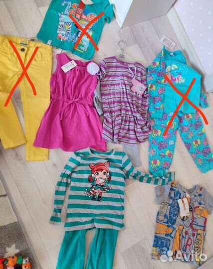 Платье туника лосины костюм для девочки 98 92