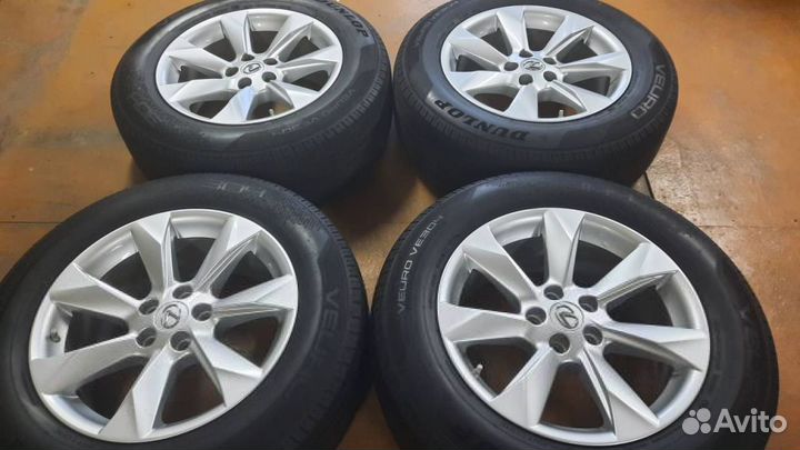 Lexus RX Dunlop Veuro VE 304 235/65 R18