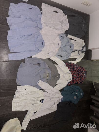 Рубашки для мальчика 112-128