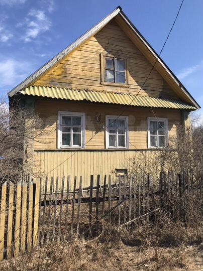 Дом 30,8 м² на участке 11 сот.