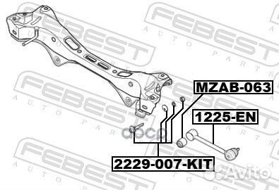 Болт с эксцентриком (ремкомплект);hyundai